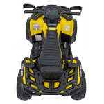 Elektrická Štvorkolka - Can-Am Outlander - žltá